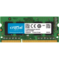 Crucial Brand RAM 8GB DDR3L-1600MHz SODIMM
