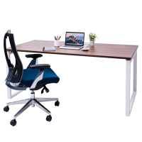 MESA Office Desk Delphina - Dark Oak 
