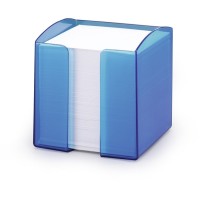 DURABLE NOTE BOX TRANSLUCENT - BLUE