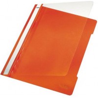 Durable Clear View Folder - Orange