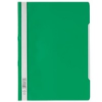Durable Clear View Folder - Light Green