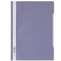 Durable Clear View Folder - Lilac