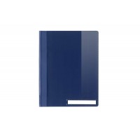 DURABLE Clear VIEW Management Folder - Dark Blue