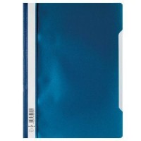 Durable Clear View Folder - Blue