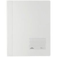 DURABLE A4 Document Folder DURALUX - White