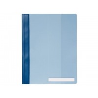DURABLE Clear VIEW Management Folder - Blue
