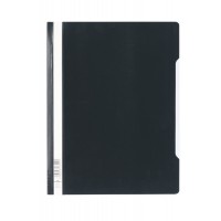 Durable Clear View Folder - Black