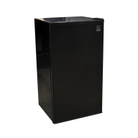 Daewoo 3.2 Cu. Ft. Refrigerators Black