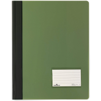 DURABLE A4 Document Folder DURALUX - Green