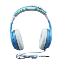 eKids Frozen 2 Wired Over-Ear Headphones - Light Blue