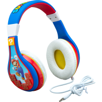 eKids Super Mario Youth Wired Over the Ear Headphones - blue