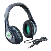 eKids Mandalorian Wired Over-Ear Headphones - Blue