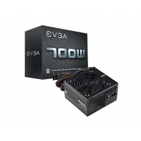 EVGA 700 W1, 80+ 700W, Power Supply 100-W1-0700- K1
