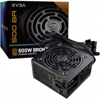 EVGA 500 BA 80+ BRONZE 500W Power Supply