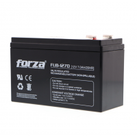 Forza FUB-1270 12V 7Ah Battery - F1 Terminal