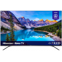 Hisense 55-Inch Class R8 Series Dolby Vision & Atmos 4K ULED Roku Smart TV with Alexa Compatibility and Voice Remote (55R8F, 2020 Model) 