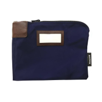 Honeywell Key Lock Deposit Bag - Blue: Lockable Vinyl Storage for Money, Portable Zippered Cash Bag Honeywell Key Lock Deposit Bag - Blue: Lockable Vinyl Storage for Money, Portable Zippered Cash Bag