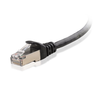 Intellinet Ethernet Patch Cable S/FTP Cat6a 1ft Black