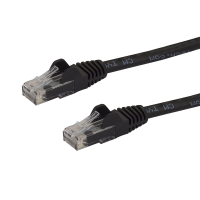 Intellinet Cat 6 UTP Patch Cable 1.5FT Black