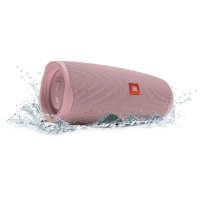 JBL - Charge 4 Portable Bluetooth Speaker - Dusty Pink