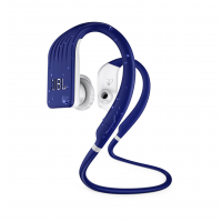 JBL ENDURJUMPBLU Endurance JUMP Waterproof Wireless Sport In-Ear Headphones - Blue