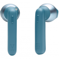 JBL - TUNE 220TWS True Wireless In-Ear Headphones - Blue