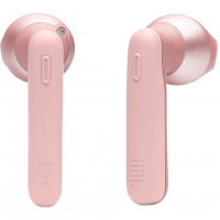 JBL TUNE 220TWS True Wireless Earbud Headphones (Pink)