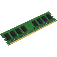 Kingston ValueRAM - DDR2 - 2 GB - DIMM 240-pin - 667 MHz / PC2-5300 - CL5 - 1.8 V - unbuffered - non-ECC