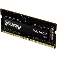 Kingston FURY Impact 16GB 3200MHz DDR4 CL20 Laptop Memory Single Stick KF432S20IB/16