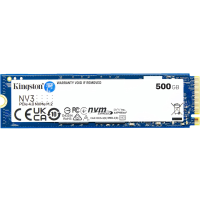 Kingston 500GB NV3 NVMe M.2 PCIe 4.0 SSD