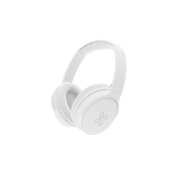 Klip Xtreme Oasis - Active Noise Cancelling Wireless Headphones - White