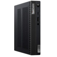 Lenovo - ThinkCentre M60e Tiny Desktop - Intel Core i3-1005G1 - 8GB Memory - Integrated Intel UHD Graphics 630 - 256 SSD - Black