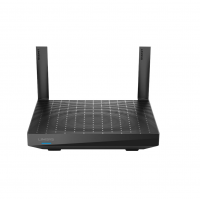 Linksys - Max-Stream AX1800 Dual-Band Mesh Wi-Fi 6 Router - Black