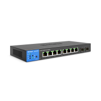 Linksys LGS310MPC 8-Port Managed PoE+ Switch