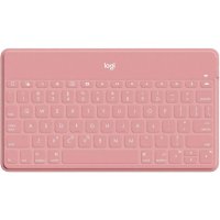 Logitech KEYS-TO-GO Wireless Keyboard (Blush)
