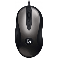 Logitech MX518 Gaming-Grade Optical Mouse PC Mouse, PC/Mac, 2 Ways