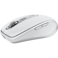 Logitech MX Anywhere 3S Compact Wireless Mouse, Fast Scroll, 8K DPI Tracking, Quiet Clicks - Pale Grey
