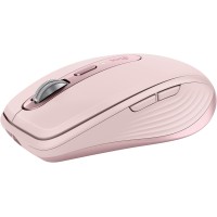 Logitech MX Anywhere 3S Compact Wireless Mouse, Fast Scrolling, 8K DPI Tracking, Quiet Clicks, USB C, Bluetooth, Windows PC, Linux, Chrome, Mac - Rose