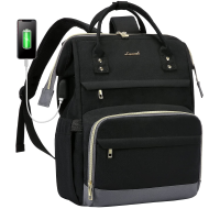 Laptop Backpack Women Teacher Backpack Nurse Bag Work Backpack Purse 15.6-Inch