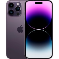 Apple - iPhone 14 Pro Max 128GB - Deep Purple (Dual-Sim)