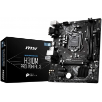 MSI ProSeries H310 Intel LGA 1151 DDR4 D-Sub DVI HDMI Onboard Graphics Micro ATX Motherboard (H310M PRO-VDH Plus)