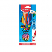Maped Strong Coloured Pencils 12 Pack