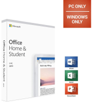 Microsoft Office Home and Student 2019 for 1 User