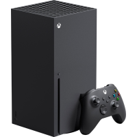 Microsoft - Xbox Series X 1TB Console - Black