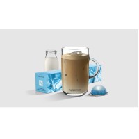Nespresso Capsules VertuoLine, Iced Coffee, Leggero, 10Pack, Brews 2.7 Ounce (VERTUOLINE ONLY)