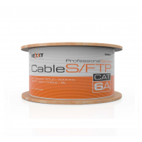 Nexxt Solutions Cat6A Bulk Cable S/FTP LSZH  - Gray 1000ft