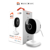 Nexxt Solutions Home - Smart Indoor Wi-Fi Camera QHD 2-pack