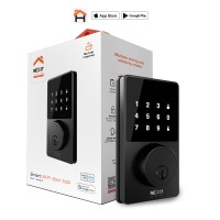 Nexxt - Smart Home Wifi Door Lock - Black