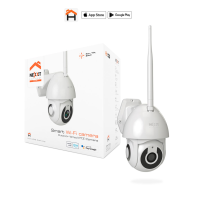 Nexxt Solutions Home - Smart Outdoor Wired PTZ Wi-Fi Camera QHD