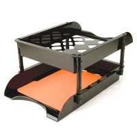 OIC21072 - Officemate Unbreakable High Capacity Tray Set